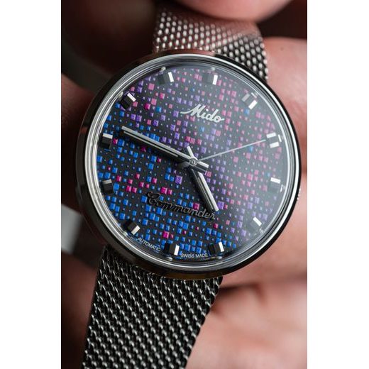 MIDO COMMANDER 1959 PIXEL M8429.4.N7.11 - COMMANDER - ZNAČKY