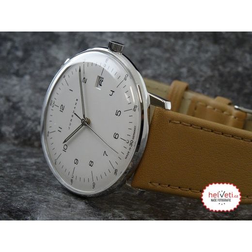 JUNGHANS MAX BILL QUARTZ SAPPHIRE 41/4562.02 - MAX BILL QUARTZ - ZNAČKY