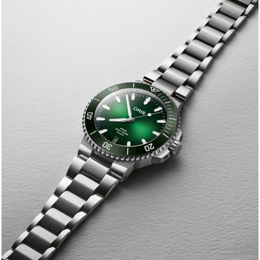 ORIS AQUIS DATE CALIBRE 400 43,5 MM 01 400 7790 4157-07 8 23 02PEB - AQUIS - ZNAČKY