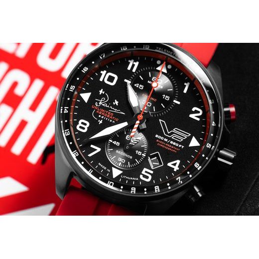 VOSTOK EUROPE JURGIS KAIRYS UNLIMITED AEROBATICS 6S11-325C739 - LIMITOVANÉ EDÍCIE - ZNAČKY