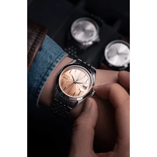 NIVADA GRENCHEN ANTARCTIC SALMON SPIDER AUTOMATIC - ANTARCTIC - ZNAČKY