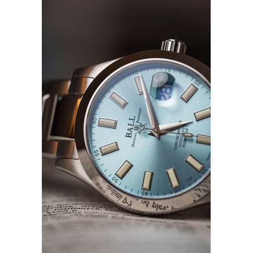 BALL ENGINEER III MARVELIGHT CHRONOMETER COSC NM9026C-S6CJ-IBE - ENGINEER III - ZNAČKY