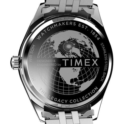 TIMEX LEGACY DAY AND DATE TW2V67800UK - TIMEX - ZNAČKY