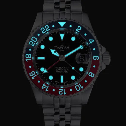 DAVOS TERNOS GMT 161.564.06 - TERNOS - ZNAČKY