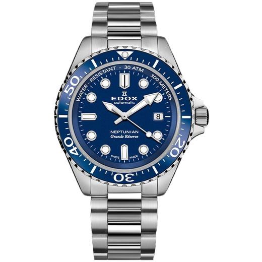 EDOX SKYDIVER NEPTUNIAN GRANDE RESERVE 80801-3BUM-BUIN - SKYDIVER - ZNAČKY