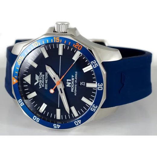 VOSTOK EUROPE N-1 ROCKET AUTOMATIC LINE NH35A/225A615S - ROCKET N-1 - ZNAČKY