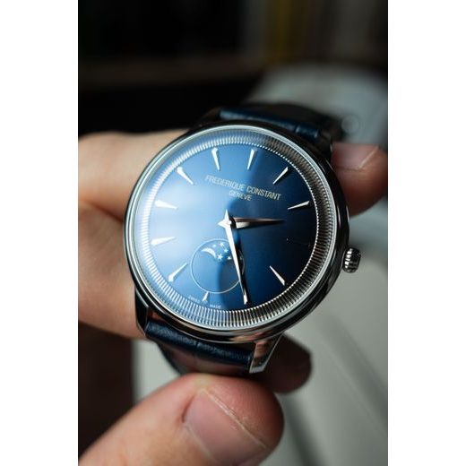 FREDERIQUE CONSTANT CLASSICS MONETA MOONPHASE QUARTZ FC-206N3S6 - CLASSICS LADIES - ZNAČKY