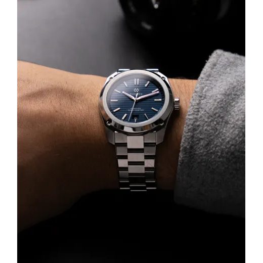 FORMEX ESSENCE FORTYONE AUTOMATIC CHRONOMETER BLUE - ESSENCE - ZNAČKY