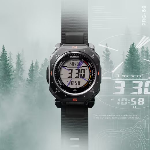 CASIO PROTREK PRG-69-1ER - PRO TREK - ZNAČKY