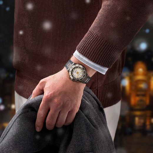 CITIZEN SERIES 8 GMT AUTOMATIC LIMITED EDITION NB6035-55H - SERIES 8 - ZNAČKY