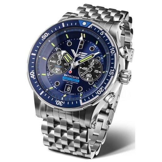 VOSTOK EUROPE BATISCAFOS GRAND CHRONO 6S21-511A772B - BATISCAFOS - ZNAČKY