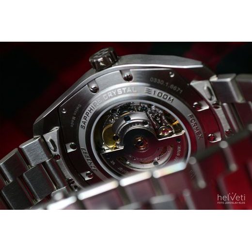 FORMEX ESSENCE FORTYTHREE AUTOMATIC CHRONOMETER GAMARET STEEL BRACELET 0330.1.6671.100 - ESSENCE - ZNAČKY