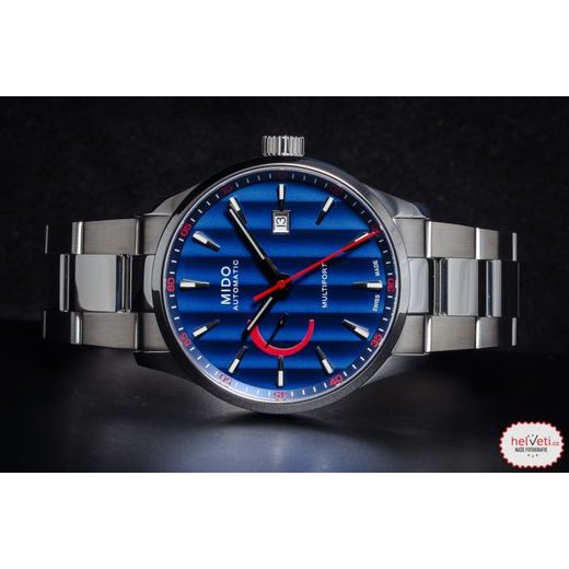 MIDO MULTIFORT POWER RESERVE M038.424.11.041.00 - MULTIFORT - ZNAČKY