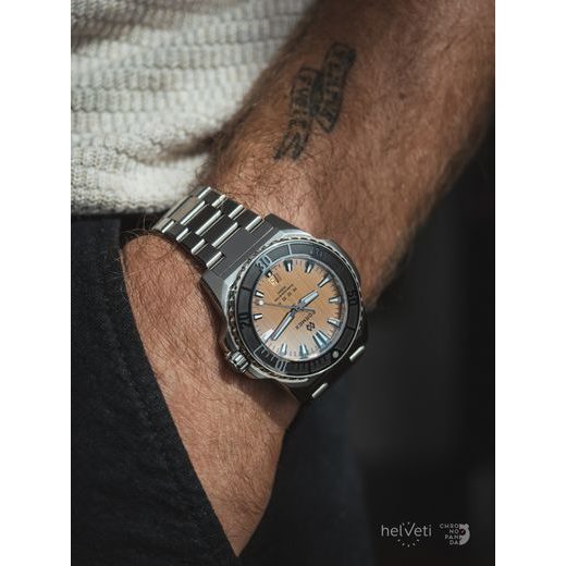 FORMEX REEF 42 AUTOMATIC CHRONOMETER BRONZE DIAL 2200.1.6382.100 - REEF - ZNAČKY