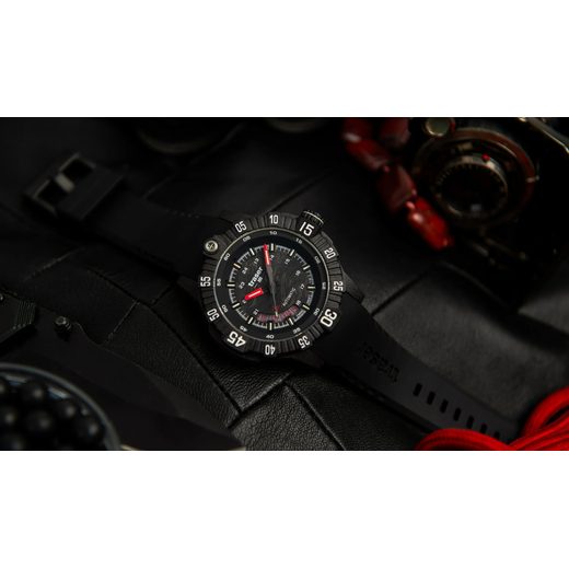 TRASER P99 A TACTICAL CARBON BLACK RUBBER - TACTICAL - ZNAČKY