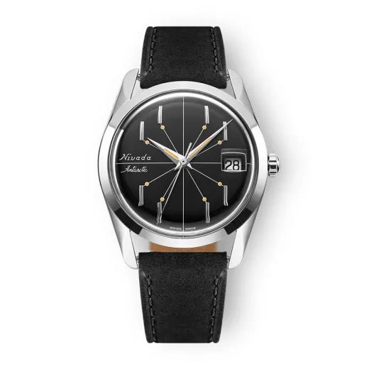 NIVADA GRENCHEN ANTARCTIC SPIDER BLACK 35 MM - ANTARCTIC - ZNAČKY