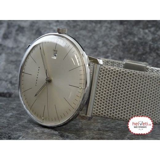 JUNGHANS MAX BILL QUARTZ SAPPHIRE 41/4463.46 - MAX BILL QUARTZ - ZNAČKY