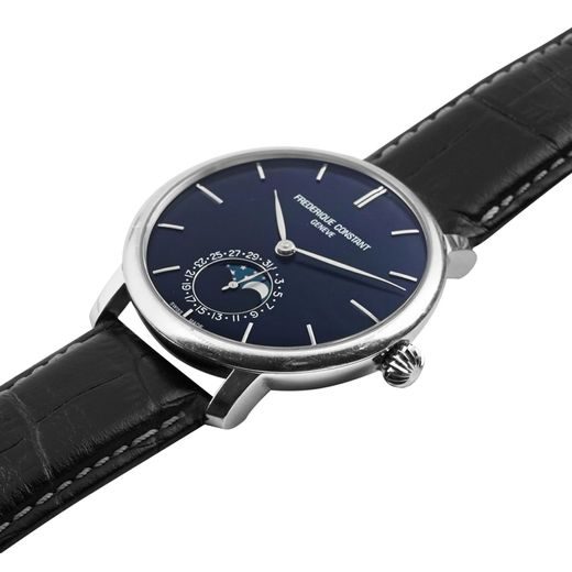 FREDERIQUE CONSTANT MANUFACTURE SLIMLINE MOONPHASE AUTOMATIC FC-705N4S6 - MANUFACTURE - ZNAČKY