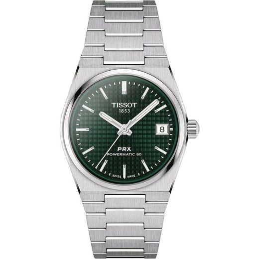 TISSOT PRX 35MM POWERMATIC 80 T137.207.11.091.00 - PRX - ZNAČKY