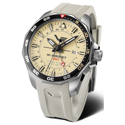 VOSTOK EUROPE N-1 ROCKET AUTOMATIC GMT NH34-225A713S - ROCKET N-1 - ZNAČKY