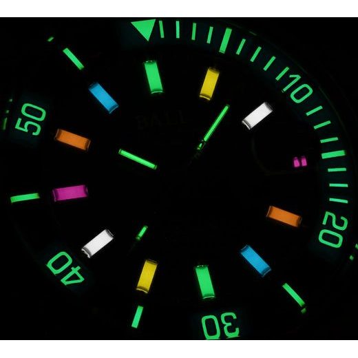 BALL ENGINEER MASTER II DIVER CHRONOMETER COSC LIMITED EDITION DM2280A-P1C-BKR - ENGINEER MASTER II - ZNAČKY