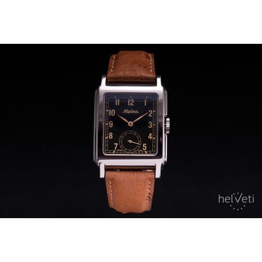 ALPINA ALPINER HERITAGE CARRÉE AUTOMATIC 140 YEARS AL-530BA3C6 - ALPINER AUTOMATIC - ZNAČKY