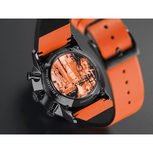 JUNGHANS FORM A CHRONOSCOPE EN 27/4370.01 - FORM A - ZNAČKY