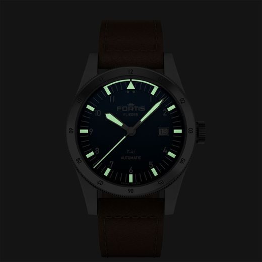 FORTIS FLIEGER F-41 LIBERTY BLUE F4220025 - FLIEGER - ZNAČKY