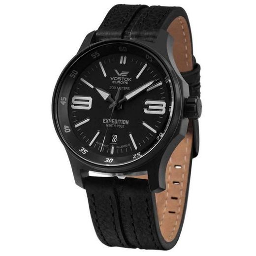 VOSTOK EUROPE EXPEDITION COMPACT NH35/592C556 - EXPEDITION NORTH POLE - ZNAČKY