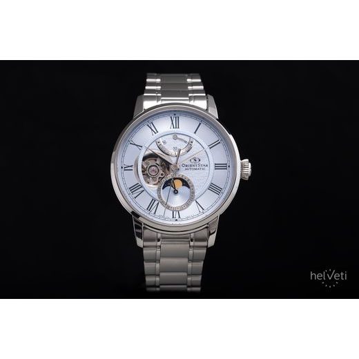 ORIENT STAR RE-BT0007L M45 F7 CLASSIC MOON PHASE LIMITED EDITION - CLASSIC - ZNAČKY