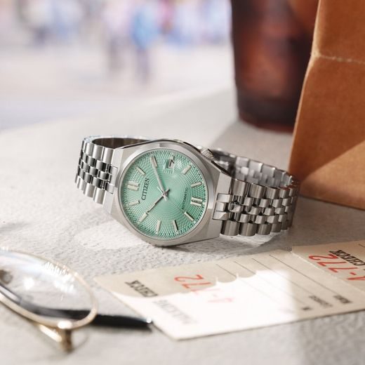 CITIZEN TSUYOSA 60 AUTOMATIC 37 MM NK0030-51X - ELEGANT - ZNAČKY