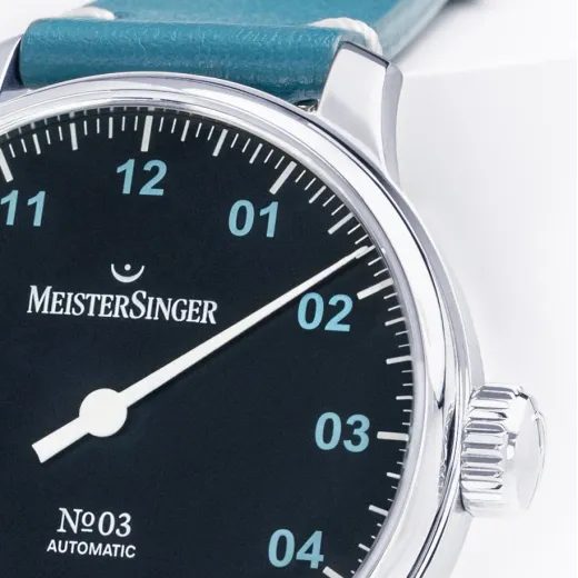 MEISTERSINGER N°03 SPECIAL - N°03 - ZNAČKY