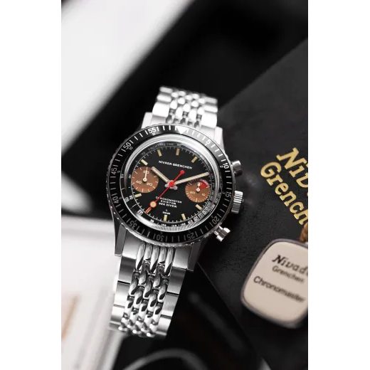 NIVADA GRENCHEN CHRONOMASTER LOLLIPOP HONEY MANUAL - CHRONOMASTER - ZNAČKY