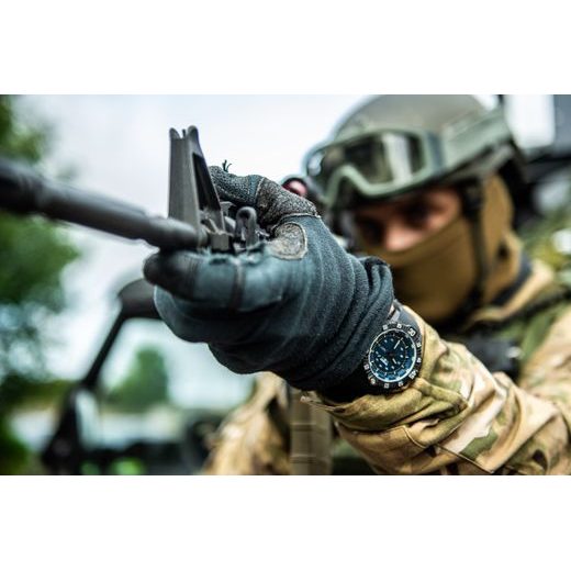 TRASER P99 Q TACTICAL BLUE RUBBER - TACTICAL - ZNAČKY