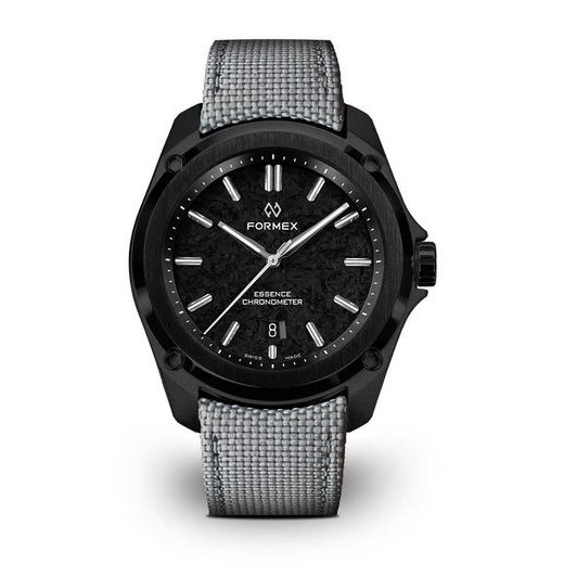 FORMEX ESSENCE LEGGERA FORTYTHREE AUTOMATIC CHRONOMETER FORGED CARBON - ESSENCE LEGGERA - ZNAČKY