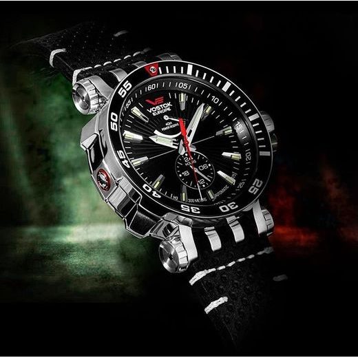 VOSTOK EUROPE ENERGIA ROCKET POWER RESERVE INDICATION YN84/575A538 - ENERGIA ROCKET - ZNAČKY