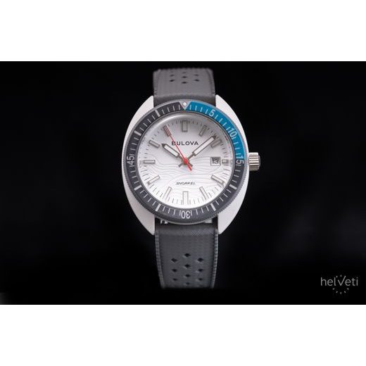 BULOVA SNORKEL 98B449 GREAT WHITE SHARK - ARCHIVE SERIES - ZNAČKY