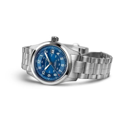 HAMILTON KHAKI FIELD AUTO 38MM H70455140 - KHAKI FIELD - ZNAČKY