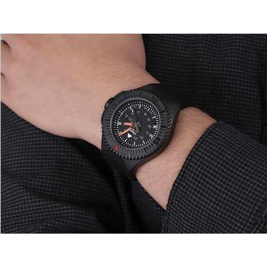 TRASER P69 BLACK STEALTH BLACK GUMA - TACTICAL - ZNAČKY