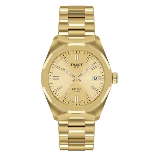 TISSOT PRC 100 SOLAR QUARTZ 34MM T151.822.33.021.00 - PRC 100 - ZNAČKY