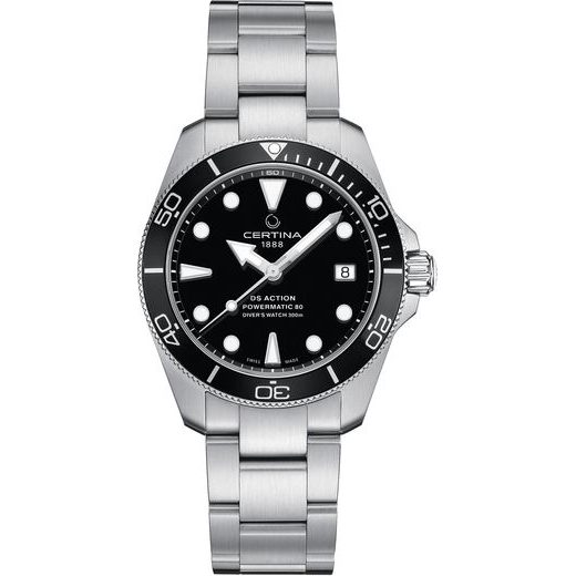 CERTINA DS ACTION DIVER POWERMATIC 80 C032.807.11.051.00 - DS POWERMATIC 80 - ZNAČKY