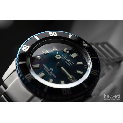 CITIZEN FUJITSUBO PROMASTER MARINE AUTOMATIC DIVER'S SUPER TITANIUM PROMASTER 35TH ANNIVERSARY LIMITED EDITION NB6026-56L - PROMASTER - ZNAČKY