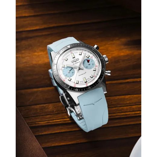 VULCAIN SKINDIVER CHRONOGRAPH ICE BLUE - SKINDIVER CHRONO - ZNAČKY