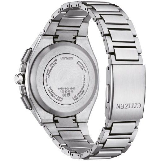 CITIZEN ATTESA SATELIT WAVE GPS CC4104-53E - SUPER TITANIUM - ZNAČKY
