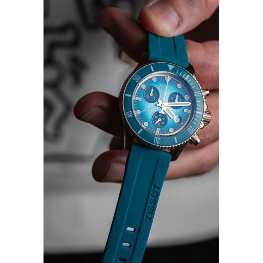 TISSOT SEASTAR 1000 QUARTZ CHRONOGRAPH 38 MM T120.217.37.041.00 - SEASTAR - ZNAČKY