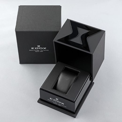 EDOX DELFIN QUARTZ DATE 53021-3M-JIN - DELFIN - ZNAČKY