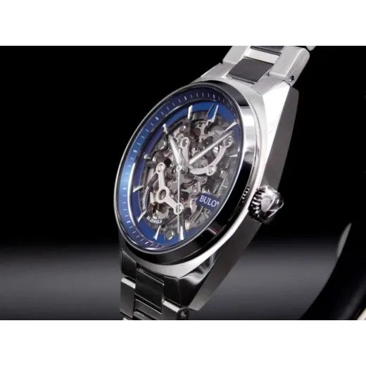 BULOVA SURVEYOR AUTOMATIC SKELETON 96A292 - CLASSIC - ZNAČKY