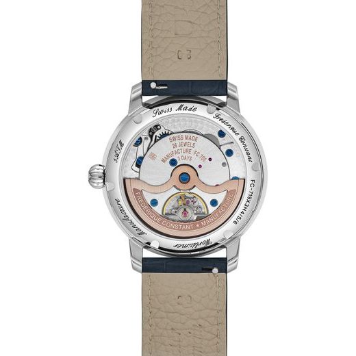FREDERIQUE CONSTANT MANUFACTURE CLASSIC WORLDTIMER AUTOMATIC FC-719BLW3H6 - MANUFACTURE - ZNAČKY