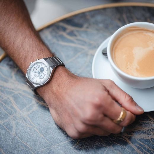 CITIZEN ZENSHIN SENKEI ECO-DRIVE SUPER TITANIUM CHRONO CA4690-51A - SUPER TITANIUM - ZNAČKY