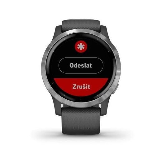 GARMIN VÍVOACTIVE4 SILVER/GRAY BAND 010-02174-03 - ARCHÍV